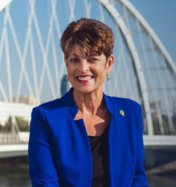 국제라이온스협회 패티 힐(DR. PATTI HILL) 국제회장 (사진=국제라이온스재단)