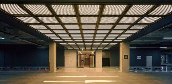 삼성물산 래미안 원베일리의 호텔식 출입구로 디자인한 드롭오프존 (사진=삼성물산)