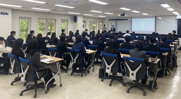 한국지역난방공사 체험형 인턴 오리엔테이션 현장 (사진=지역난방공사)
