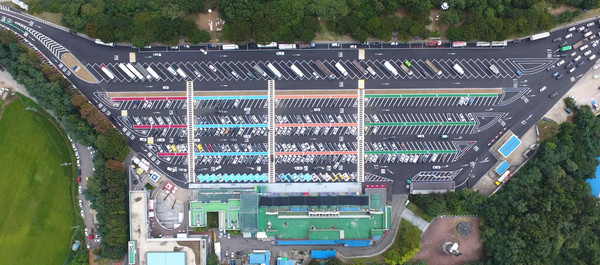 도로 휴게시설 개선방안 관련 표준모델 도입 후 모습 (사진=국토교통부)