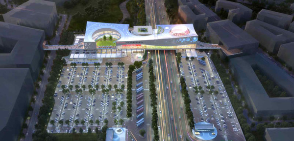 대중교통 환승시설 구축(하남드림 휴게소 추진 중) (사진=국토교통부)