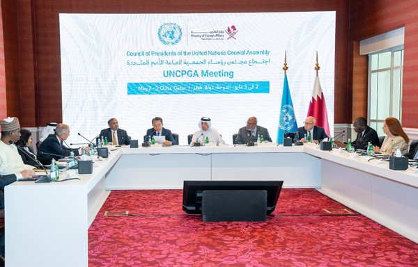 2024년 유엔총회의장협의회 전체회의 사진 (사진=외교부)