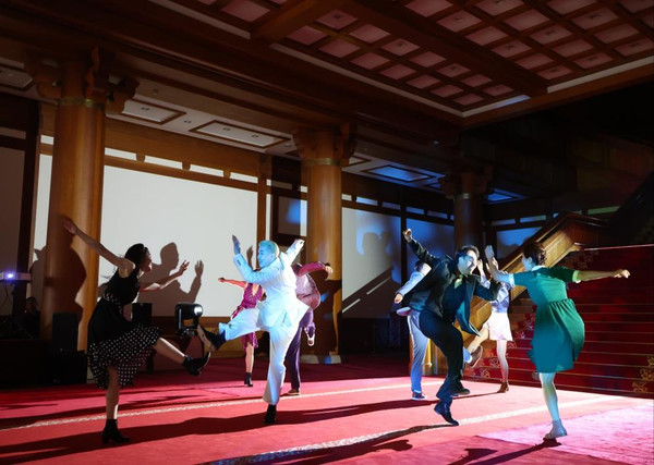 블루하우스 공연 모습 (사진=문화체육관광부)