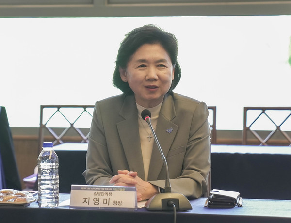 지영미 질병관리청장 (사진=질병관리청)