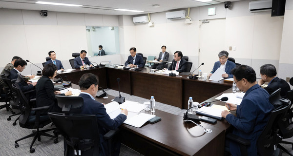 국가안보실장 주재 긴급 국가안전보장회의(NSC) 상임위원회의 (사진=대통령실)