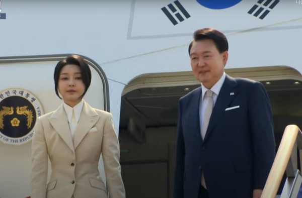 [사진=대통령실 동영상 캡쳐]