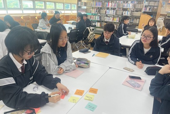 시흥매화고등학교 창의융합독서프로젝트[사진=시사뉴스피플]