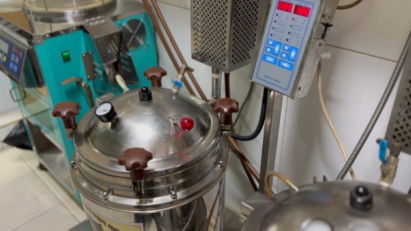 약수한의원이 직접개발한 탕약기