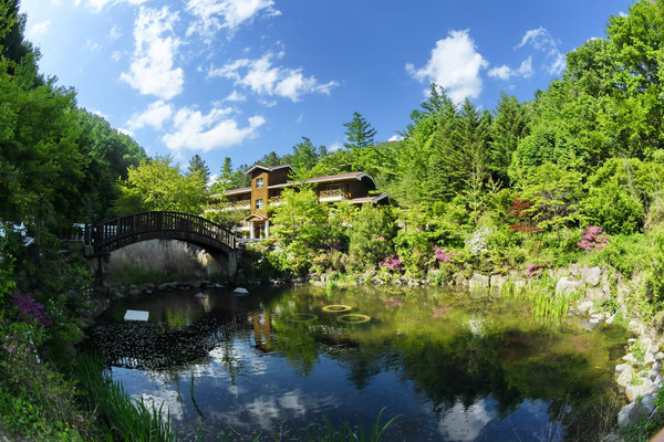 국립덕유산자연휴양림(전북 무주군) (사진=산림청)