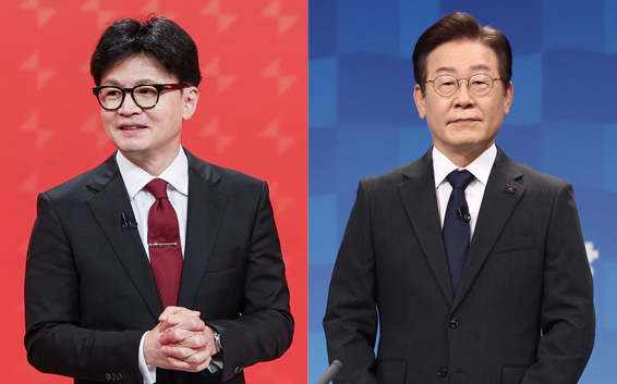 국민의힘 한동훈 대표(왼쪽)와 더불어민주당 이재명 대표 (사진=시사뉴스피플 DB)