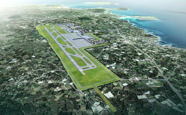 제주 제2공항 조감도(2단계 사업 포함) (사진=국토교통부)