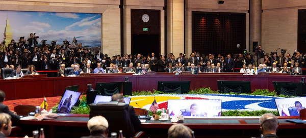 윤석열 대통령이 11일(현지시간) 인태지역 내 최고위급 전략 포럼인 동아시아정상회의(EAS)에 참석했다.(사진=대통령실)