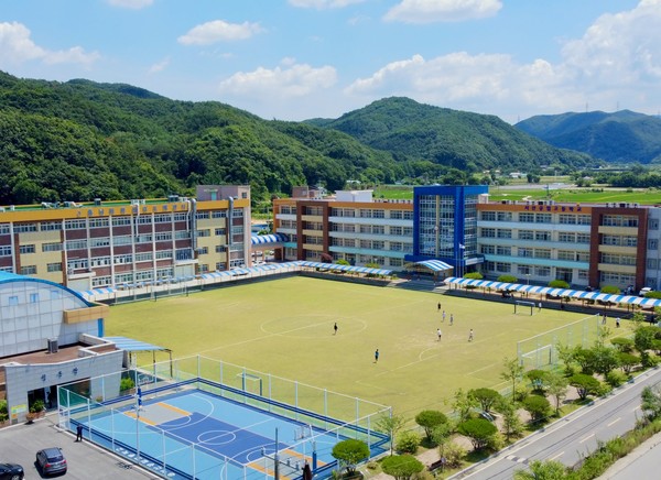 서산공업고등학교 전경[사진=시사뉴스피플]