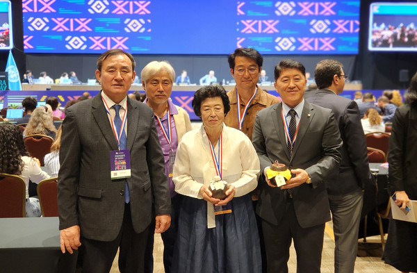 ‘한국 장 담그기 문화’ 유네스코 인류무형문화유산 등재 (사진=담양군)