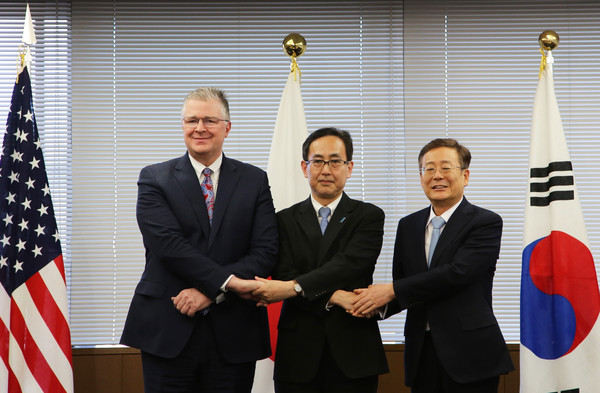 도쿄에서 열린 한미일 북핵 고위급 협의 (사진=주일 한국대사관)