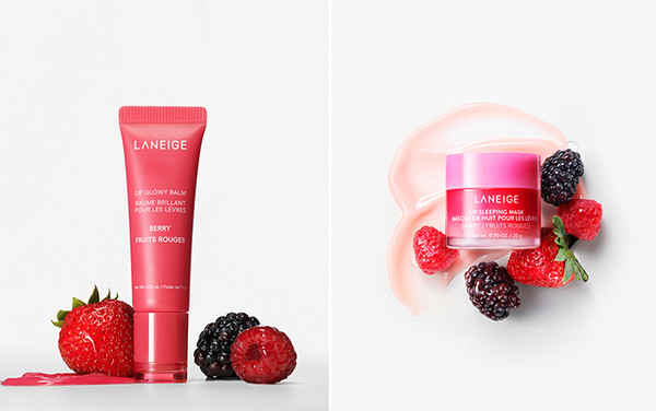 아모레퍼시픽 브랜드 라네즈의 (왼쪽부터)‘립 글로이 밤’과 ‘립 슬리핑 마스크’가 BFCM에서 립 밤 카테고리에서 각각 1, 2위를 차지했다.(사진=아모레퍼시픽)