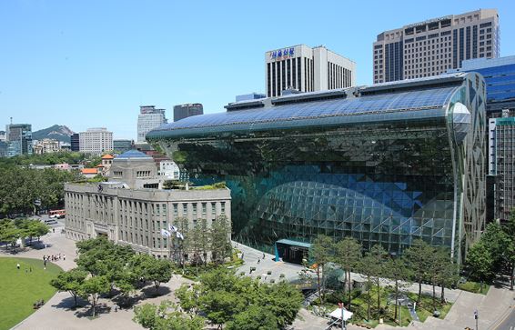 서울시청 전경 (사진=서울시)