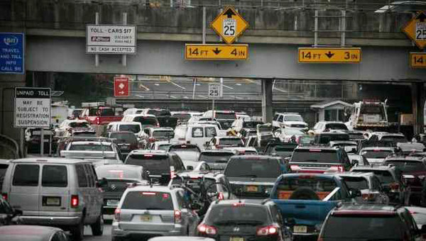 미국서 첫 혼잡통행료 시행 (사진=AP통신)