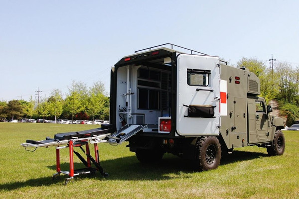 개선형 구급차 (사진=국방부)