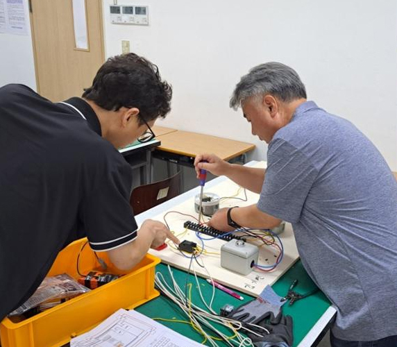 지난해 ‘4050직업훈련’ 교육 현장 사진 (사진=서울시)