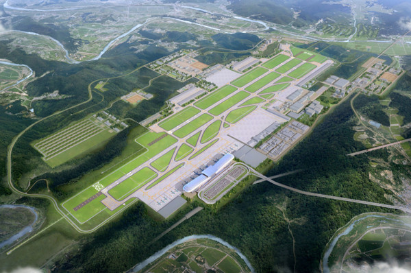 대구경북신공항 조감도 (사진=대구시)