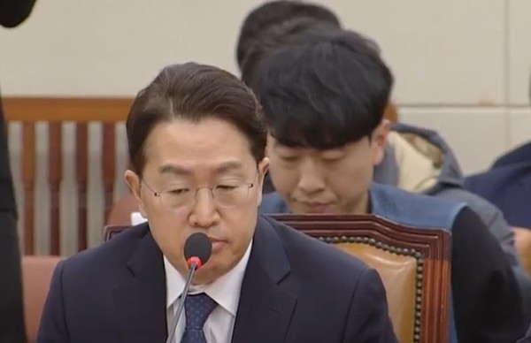 정종철 쿠팡CFS대표[사진=티비화면 촬영 캡쳐]