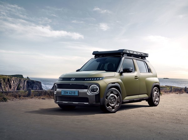 현대자동차 ‘캐스퍼 일렉트릭 크로스’ (사진=현대자동차)