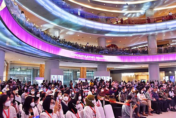  2022년 인도네시아에서 열린 ‘코리아(KOREA)360’ 비전 선포식 (사진=문화체육관광부)