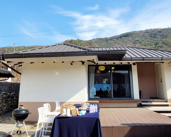 농촌에 방치되어 있던 주택을 깔끔하게 리모델링한 모습 (사진=농림축산식품부)