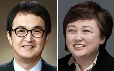 서창록 유엔 시민적·정치적 권리위원회 위원(왼쪽)과 김미연 장애인권리위원회 위원 (사진=외교부)