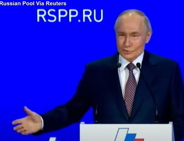 푸틴 러시아 대통령[사진=티비 자료 화면 촬영 캡쳐]