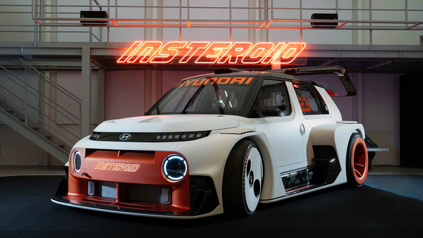 현대자동차 디자인 콘셉트카 ‘인스터로이드’ (사진=현대자동차)