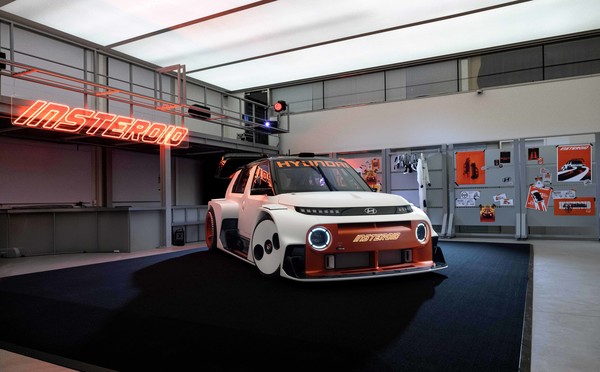 현대자동차 디자인 콘셉트카 ‘인스터로이드’ (사진=현대자동차)