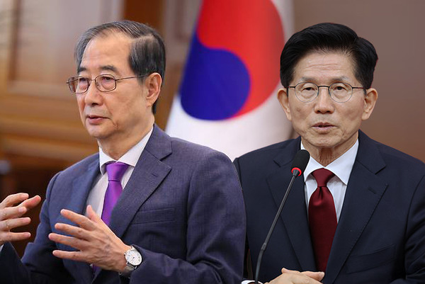 한덕수·김문수 후보 (사진=시사뉴스피플 DB)