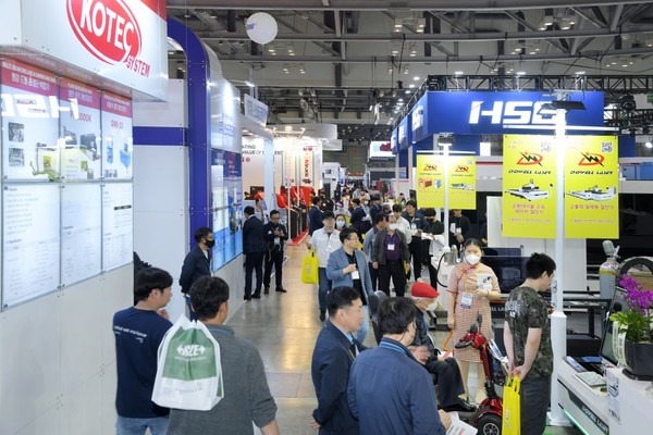 ‘BUTECH 2023’ 전시장 전경 (사진=부산국제기계대전)