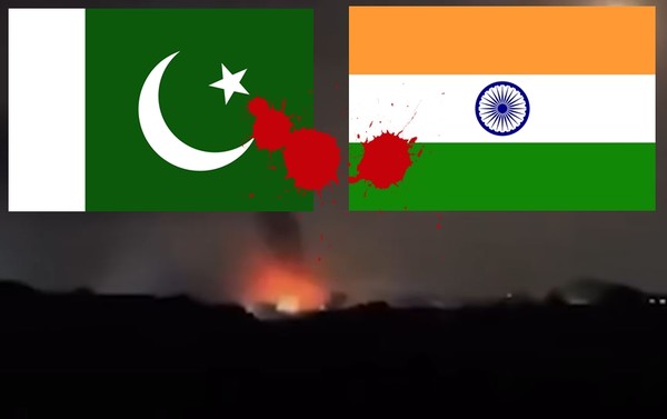 인도와 파키스탄은지난 4일간의 서로 간의 드론, 미사일, 포병 공격으로 최악의 상황에까지 갔었다[사진=np자료사진 픽사 합성]