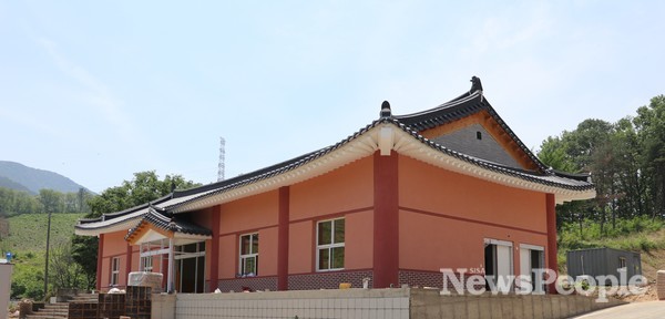 (사진=건립중인 무도관)