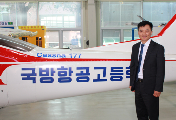 국방항공고등학교  조남순 교장 [사진=시사뉴스피플]