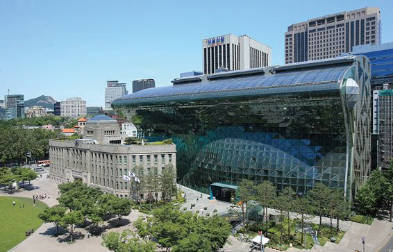 서울시청 전경 (사진=서울시)