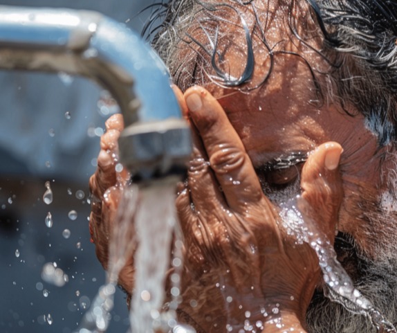 7월 상순 온도가 최고치를 기록했다[사진=이미지 px]