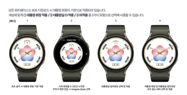 대통령실이 광복 80주년을 기념하고 한미 정상회담의 성공을 기원하는 ‘태극기 3종 디지털 굿즈’를 20일 공개했다.(사진=대통령실)