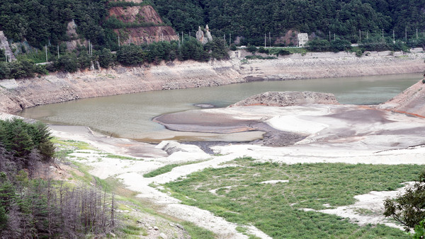 강릉 오봉저수지 (사진=TV 화면 갈무리)
