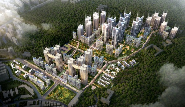 (사진=반여2구역 주택재개발 정비사업 조감도)