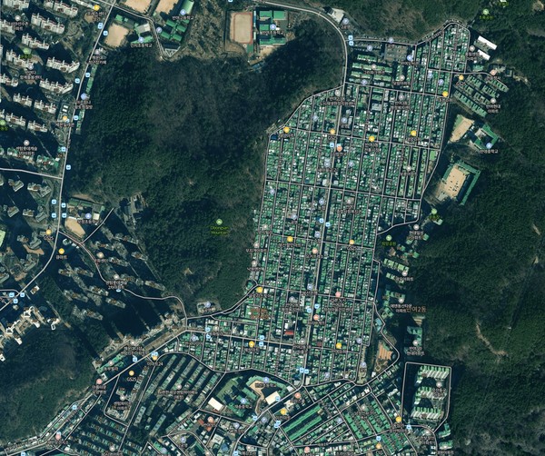 (사진=반여2구역 위성사진)