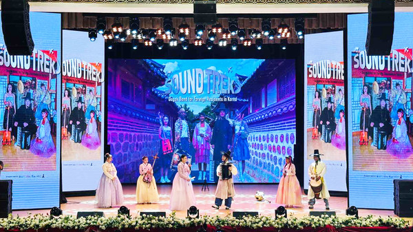 소리원정대(Sound Trek) 우즈베키스탄 공연 모습 (사진=문화체육관광부)