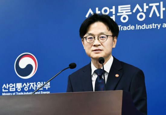 김정관 산업통상부 장관 (사진=산업통상부)