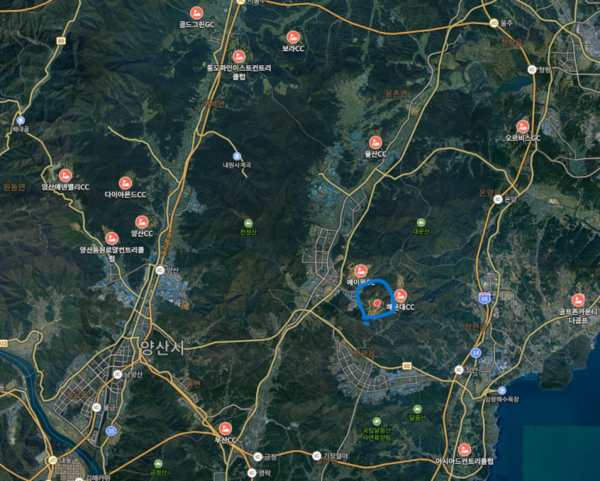 (사진=포레스트힐 위치도)