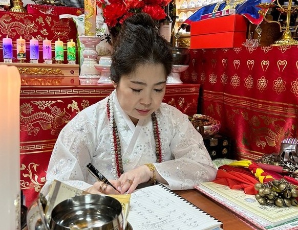 해동장군암 별상동자 [사진=시사뉴스피플]