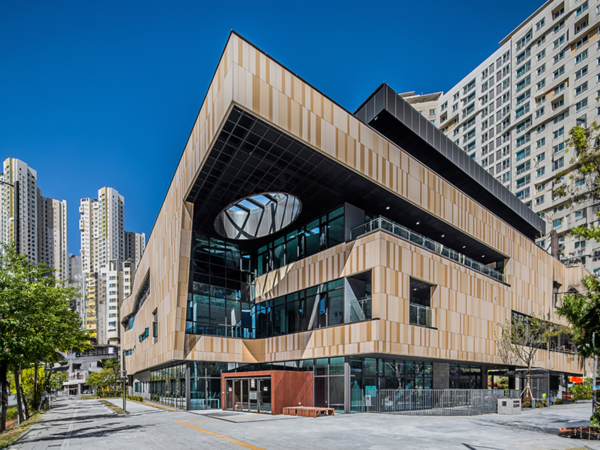 금나래문화체육센터 전경 (사진=금천구시설관리공단)