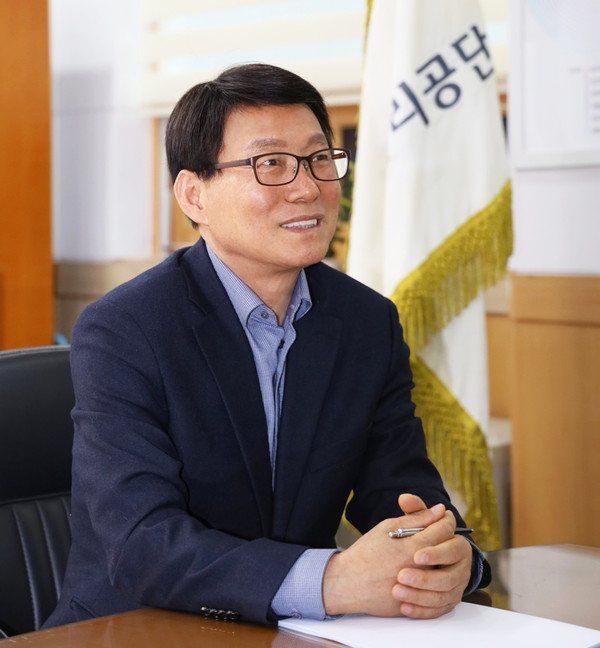 임병호 금천구시설관리공단 이사장 (사진=금천구시설관리공단)